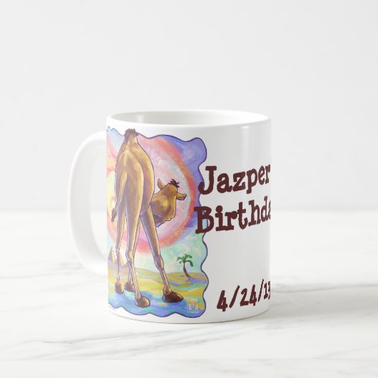 Camel Party Centre Kaffeetasse (Vorderseite Links)