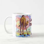Camel Party Centre Kaffeetasse (Links)