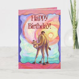 Camel Party Centre Karte