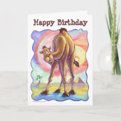 Camel Party Centre Karte (Vorderseite)