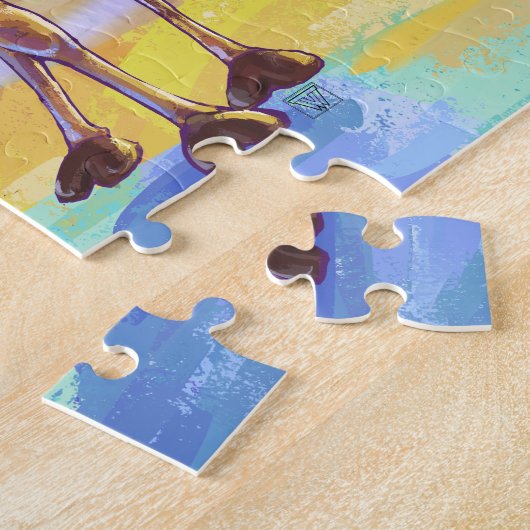 Camel Party Centre Puzzle (Seite)