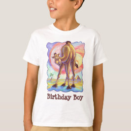 Camel Party Centre T-Shirt