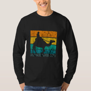 Camel Passenger Retro Vintag Caravan Arabian kam T-Shirt