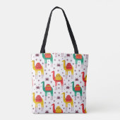 Camel pattern flat color design tasche (Rückseite)