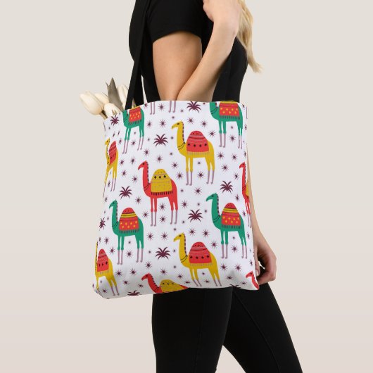 Camel pattern flat color design tasche (Von Nahem)