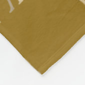 Camel Pattern Fleecedecke (Ecke)