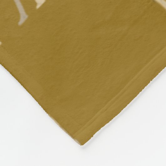 Camel Pattern Fleecedecke (Ecke)