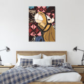 Camel Pattern Leinwanddruck (Insitu (Schlafzimmer))