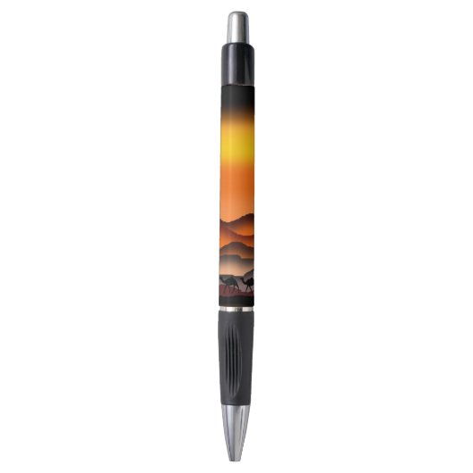 Camel Pen Kugelschreiber (Vorderseite Vertikal)