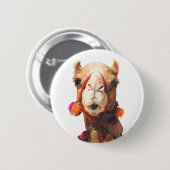 Camel Portrait Button (Vorne & Hinten)