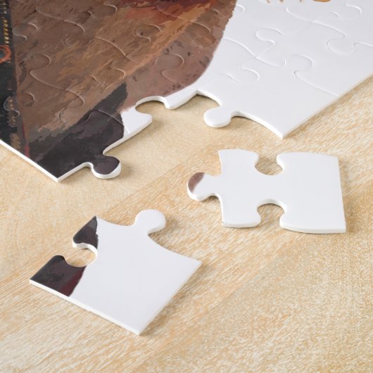 Camel Portrait Puzzle (Seite)