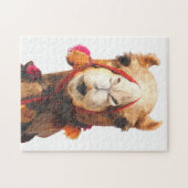 Camel Portrait Puzzle (Horizontal)