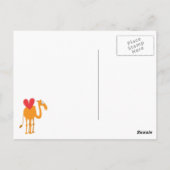 Camel Postcard Postkarte (Rückseite)