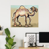 Camel Poster (Heimbüro)