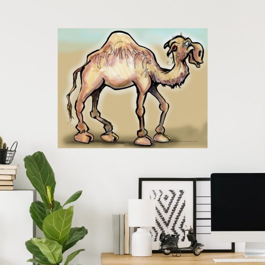 Camel Poster (Heimbüro)