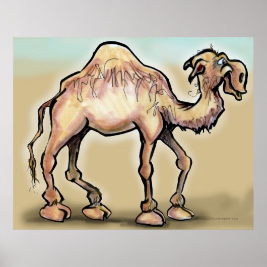 Camel Poster (Vorne)