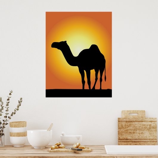 Camel Poster (Küche)