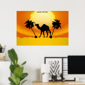 Camel Poster (Heimbüro)