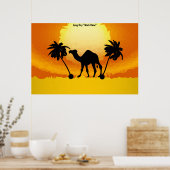 Camel Poster (Küche)
