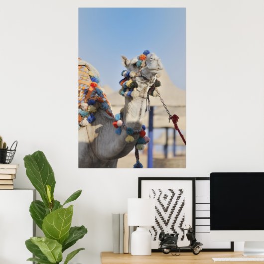 Camel Poster (Heimbüro)