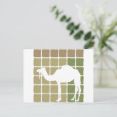 Camel Postkarte (Stehend Vorderseite)