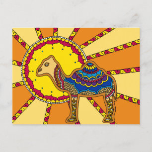Camel Postkarte