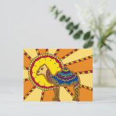 Camel Postkarte (Stehend Vorderseite)