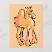 Camel Postkarte (Vorderseite)