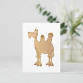 Camel Postkarte (Stehend Vorderseite)