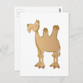 Camel Postkarte (Vorne/Hinten)
