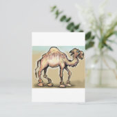 Camel Postkarte (Stehend Vorderseite)