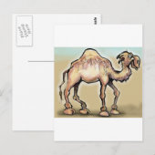 Camel Postkarte (Vorne/Hinten)