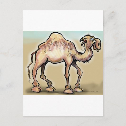 Camel Postkarte (Vorderseite)