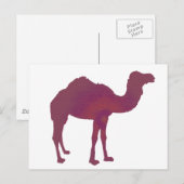 Camel Prestige Postkarte (Vorne/Hinten)