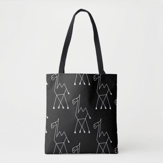 Camel Print Tasche (Vorderseite)