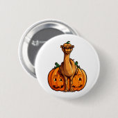 Camel Pumpkin Lazy Halloween-Party Kostüme Kinder Button (Vorne & Hinten)