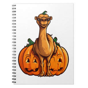 Camel Pumpkin Lazy Halloween-Party Kostüme Kinder Notizblock