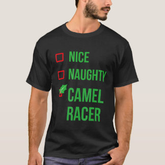 Camel Racer Pajama Weihnachten T-Shirt