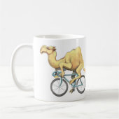 Camel Reiten mit dem Fahrrad Kaffeetasse (Links)