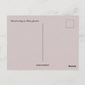 Camel Resting in Petra Jordan Postkarte (Rückseite)