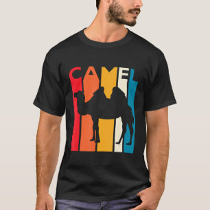 Camel Retrofor Animal Camel T-Shirt