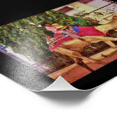 Camel Ride Fotodruck (Ecke)