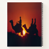 Camel Ride Notebook Notizblock (Rückseite)