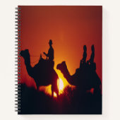 Camel Ride Notebook Notizblock (Vorderseite)