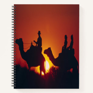 Camel Ride Notebook Notizblock