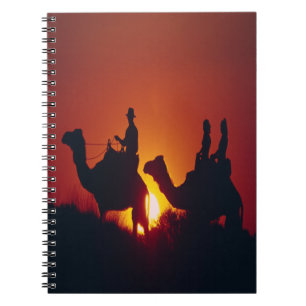 Camel Ride Notebook Notizblock