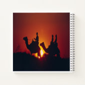 Camel Ride Notebook Notizblock (Rückseite)