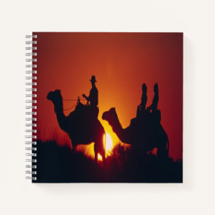 Camel Ride Notebook Notizblock