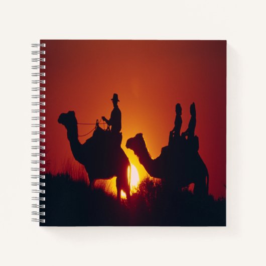 Camel Ride Notebook Notizblock (Vorderseite)