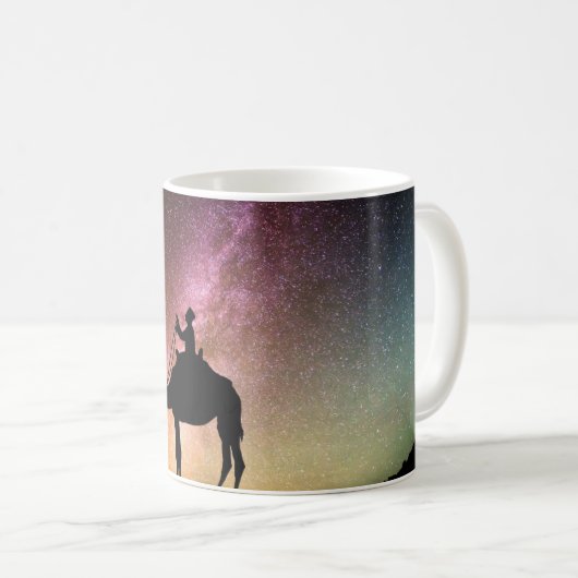 Camel Rider Kaffeetasse (VorderseiteRechts)